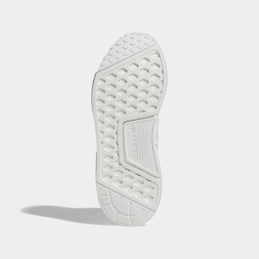 Adidas Originals Womens NMD_R1 White/White/Black