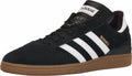 adidas Originals Men's Busenitz Sneakers, Black/White/Metallic Gold, 12