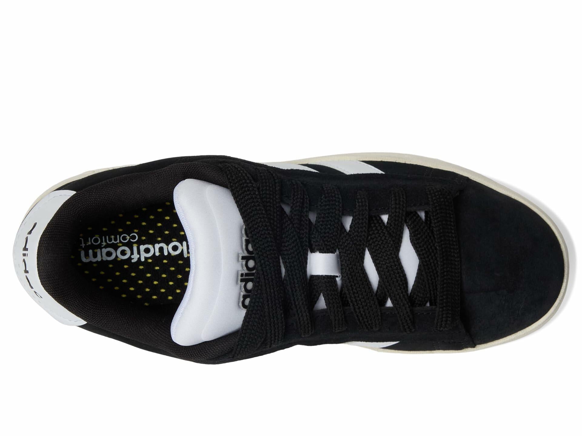 Adidas Men's Grand Court Alpha 00s, Black/White/Off White, 12