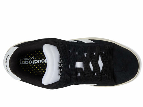Adidas Men's Grand Court Alpha 00s, Black/White/Off White, 12