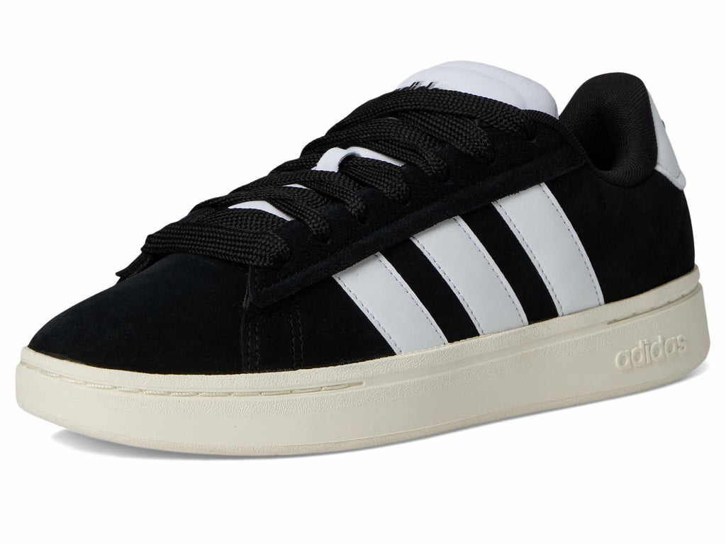 Adidas Men's Grand Court Alpha 00s, Black/White/Off White, 12