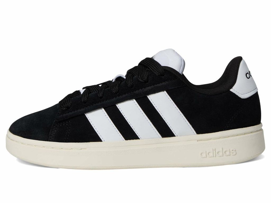 Adidas Men's Grand Court Alpha 00s, Black/White/Off White, 12