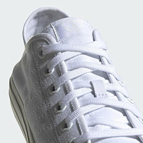 Adidas Originals Mens Nizza RF White/White/Off White