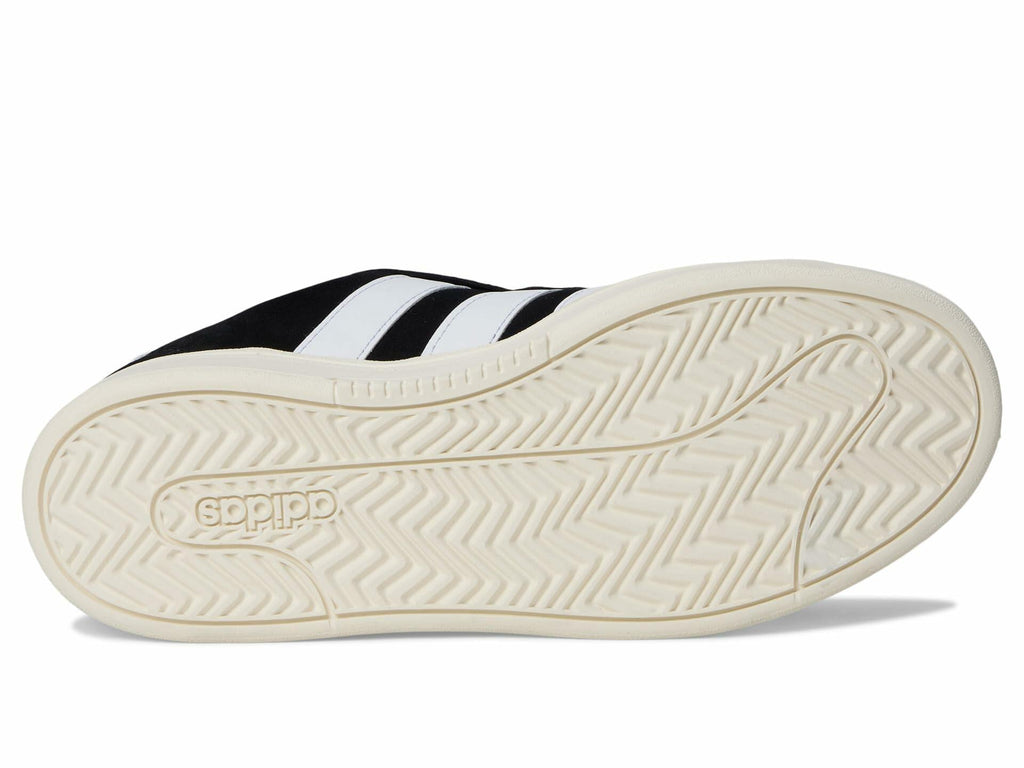 Adidas Men's Grand Court Alpha 00s, Black/White/Off White, 12