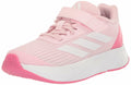 Adidas Unisex-Child Duramo SL Elastic Lace Clear Pink/White/Pink Fusion