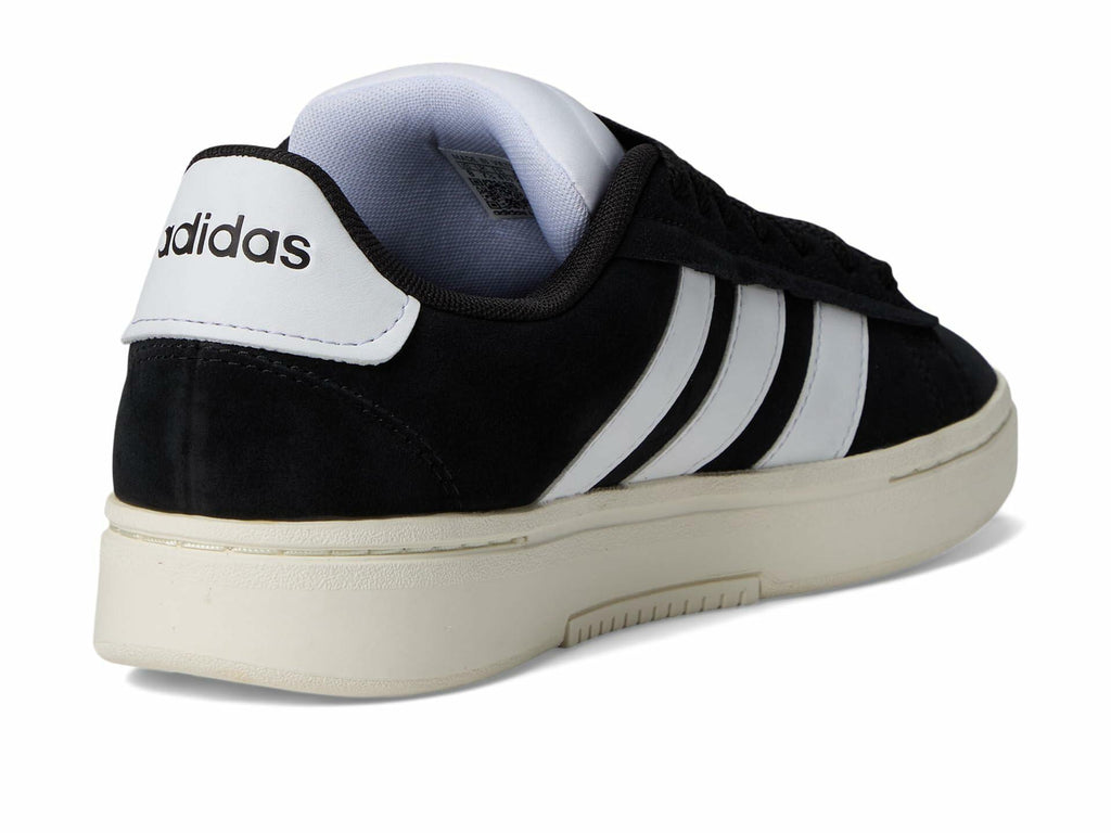 Adidas Men's Grand Court Alpha 00s, Black/White/Off White, 12