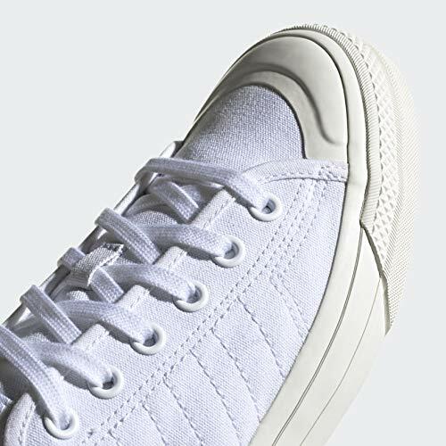 Adidas Originals Mens Nizza RF White/White/Off White