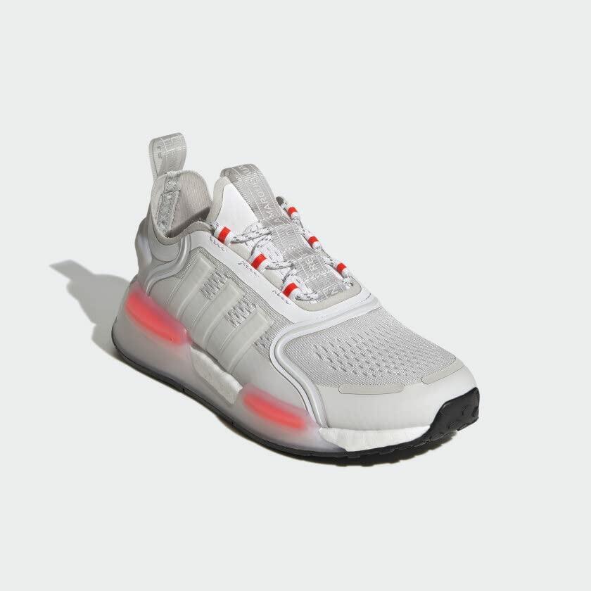 adidas NMD_V3 Shoes Kids', White, Size 5
