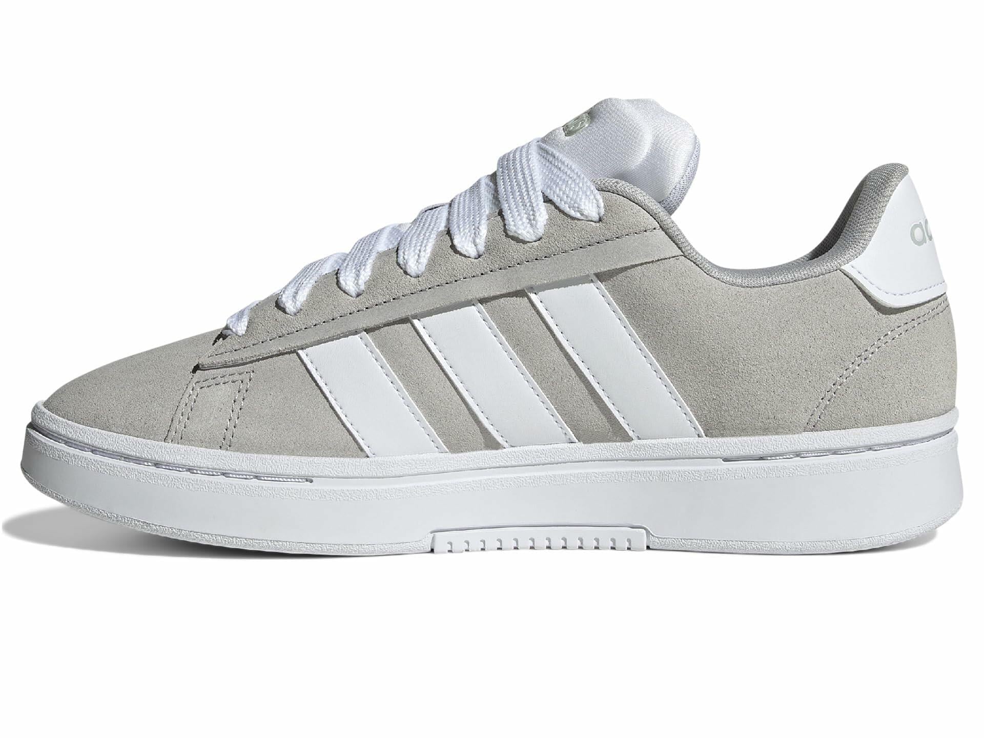 Adidas Men's Grand Court Alpha 00s, Grey/White/Grey, 11.5