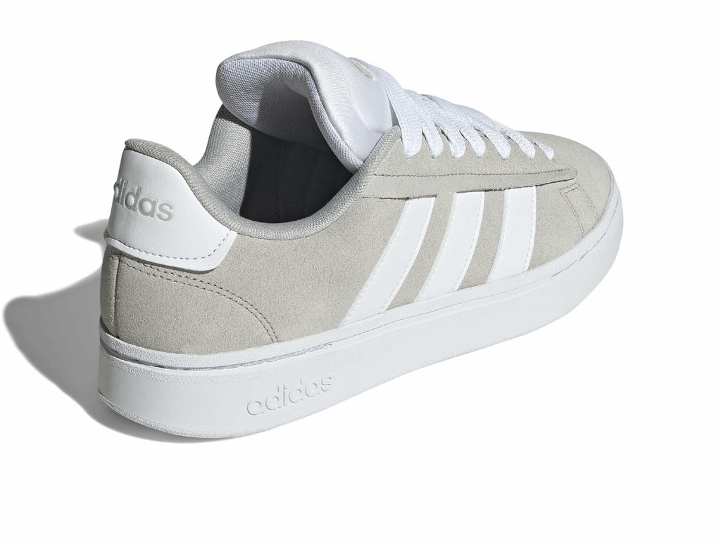 Adidas Men's Grand Court Alpha 00s, Grey/White/Grey, 11.5