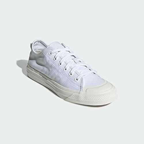 Adidas Originals Mens Nizza RF White/White/Off White