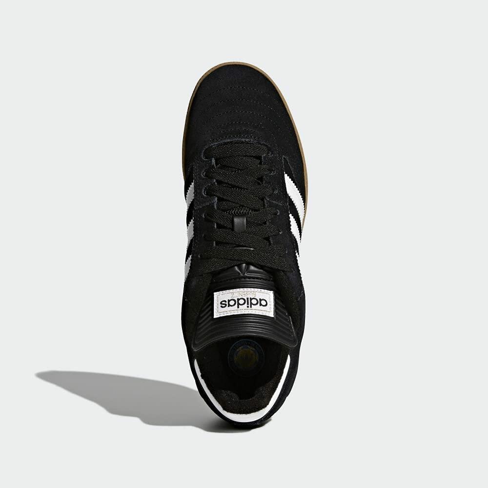 adidas Originals Men's Busenitz Sneakers, Black/White/Metallic Gold, 12