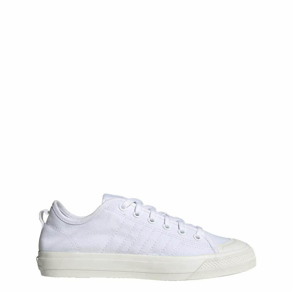Adidas Originals Mens Nizza RF White/White/Off White