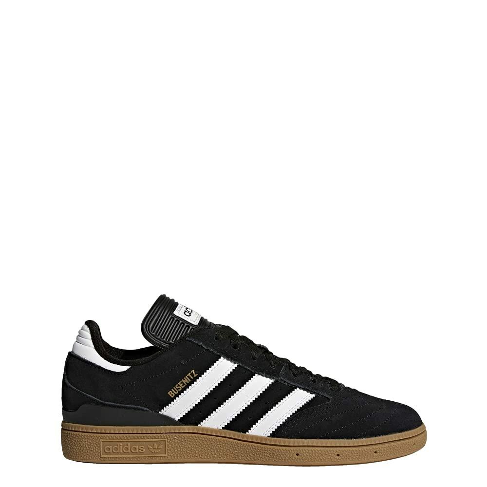 adidas Originals Men's Busenitz Sneakers, Black/White/Metallic Gold, 12