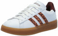 Adidas Women's Grand Court 2.0, White/Hazy Copper/Gum, 6.5