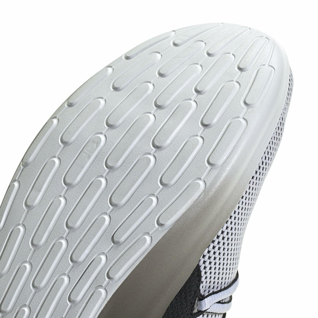 Adidas Men's Lite Racer Adapt 7.0, White/Black/White, 11.5