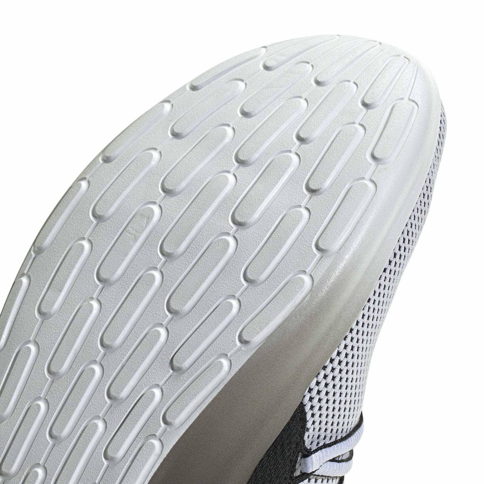 Adidas Men's Lite Racer Adapt 7.0, White/Black/White, 11.5
