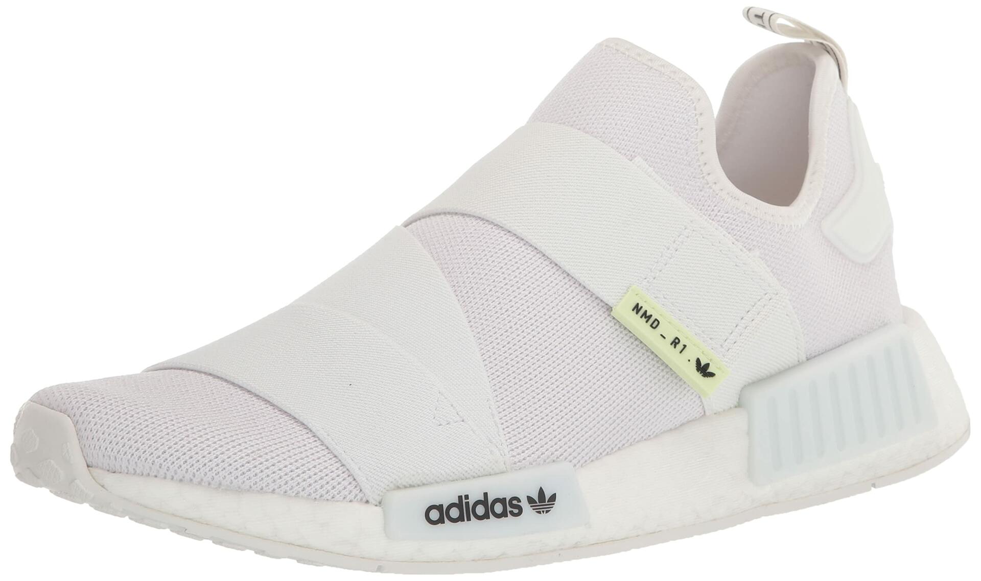 Adidas Originals Womens NMD_R1 White/White/Black