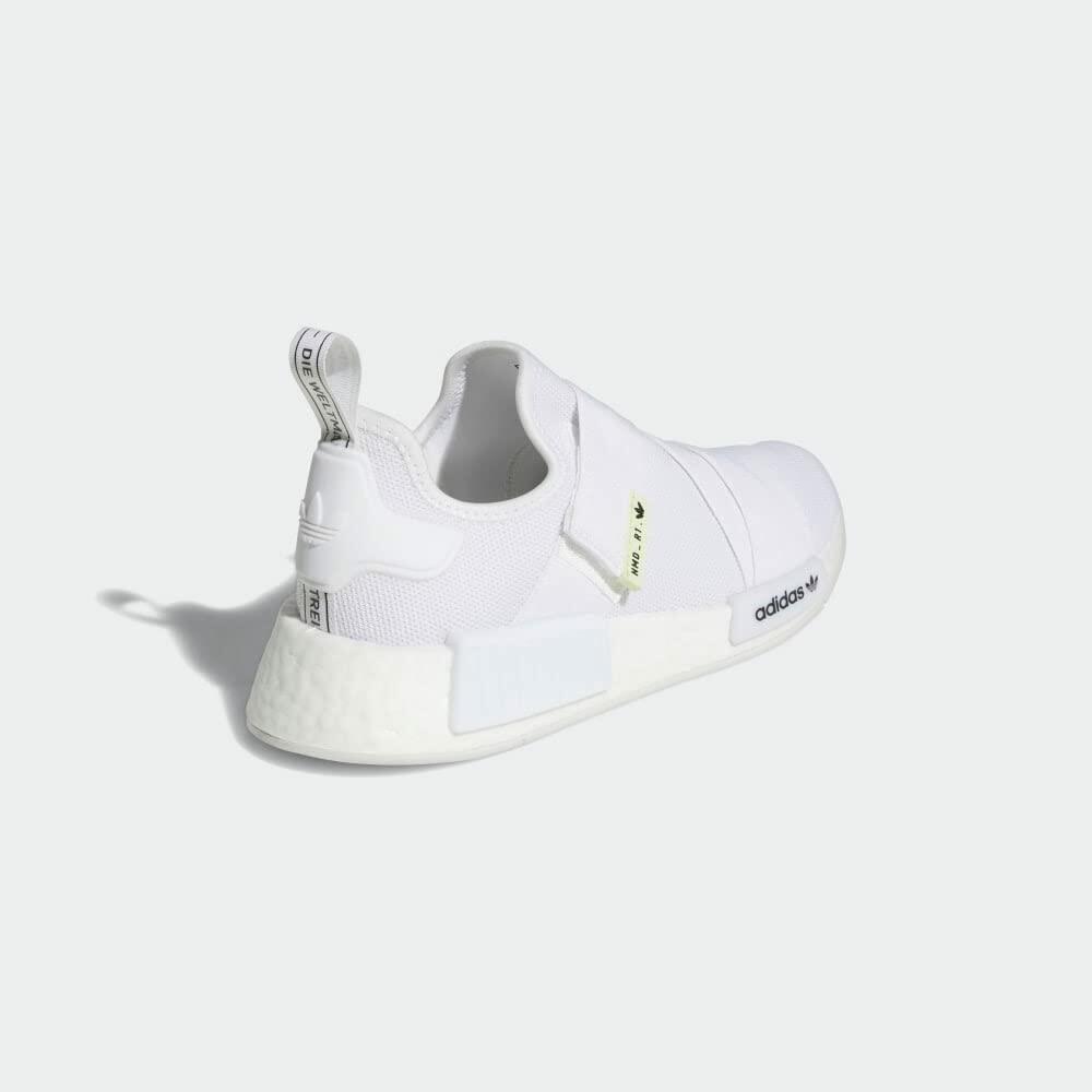 Adidas Originals Womens NMD_R1 White/White/Black