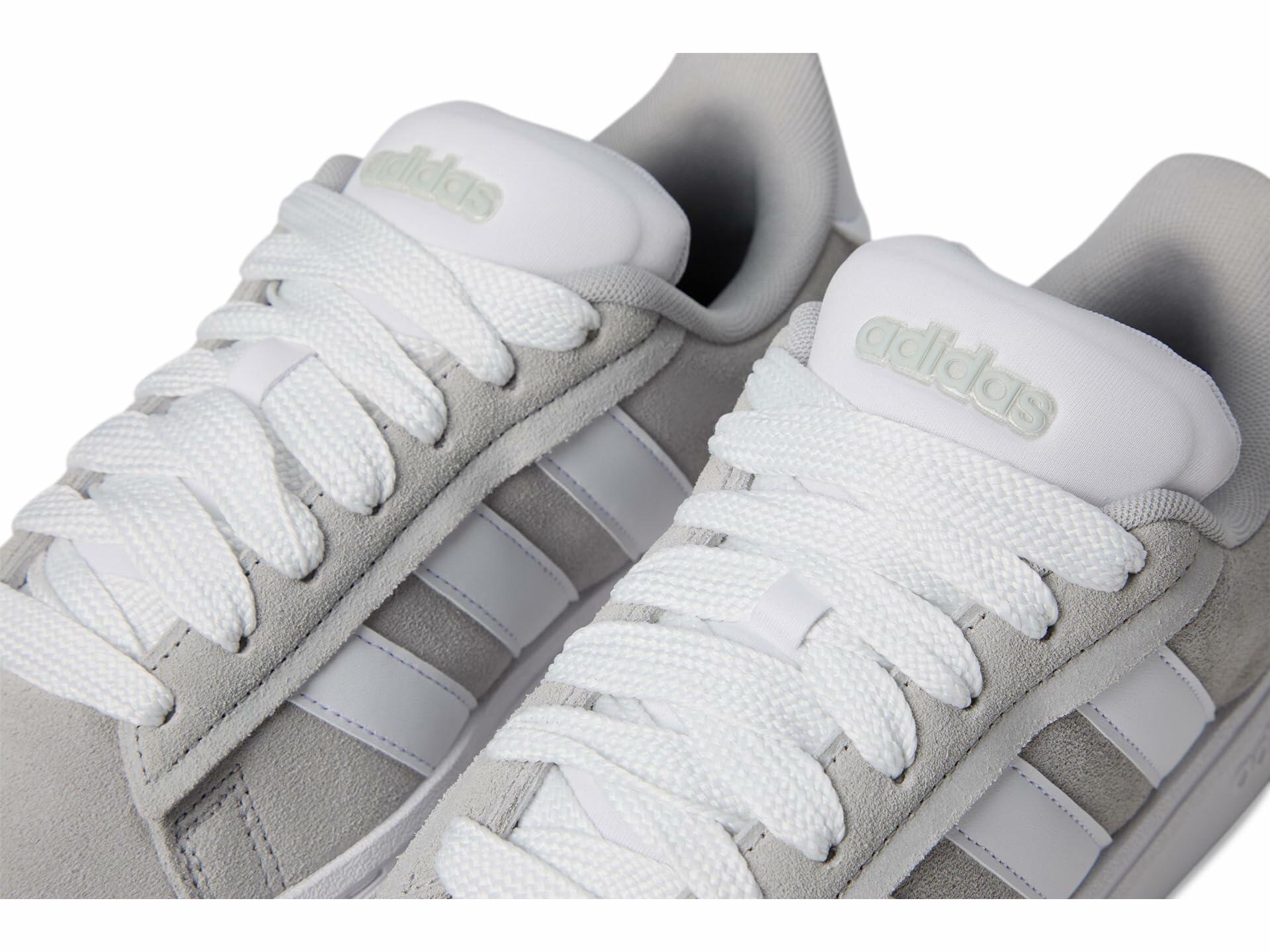 Adidas Men's Grand Court Alpha 00s, Grey/White/Grey, 11.5