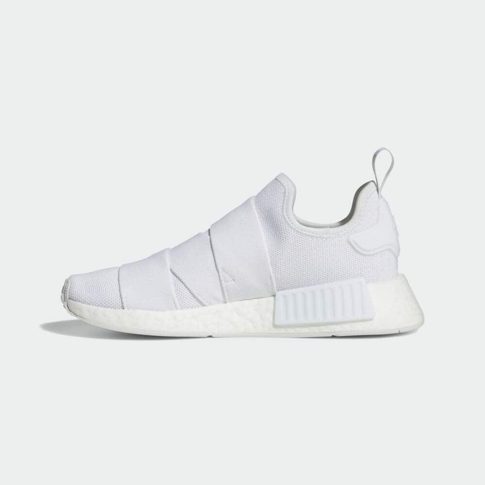 Adidas Originals Womens NMD_R1 White/White/Black