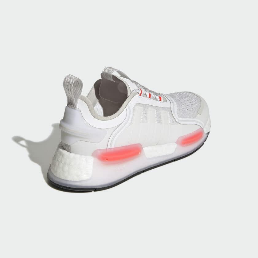adidas NMD_V3 Shoes Kids', White, Size 5