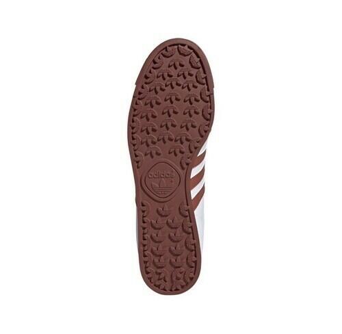 Adidas Originals Samoa Sneakers Men's White/Red JQ0045 Shoes Sneakers