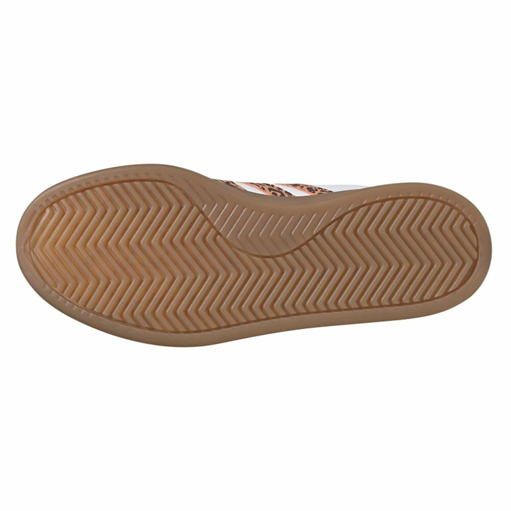 Adidas Women's Grand Court 2.0, White/Hazy Copper/Gum, 6.5