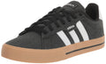 adidas Men's Daily 3.0 Skate Shoe, Black/White/Gum, 7