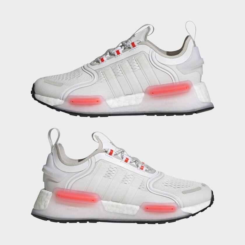 adidas NMD_V3 Shoes Kids', White, Size 5