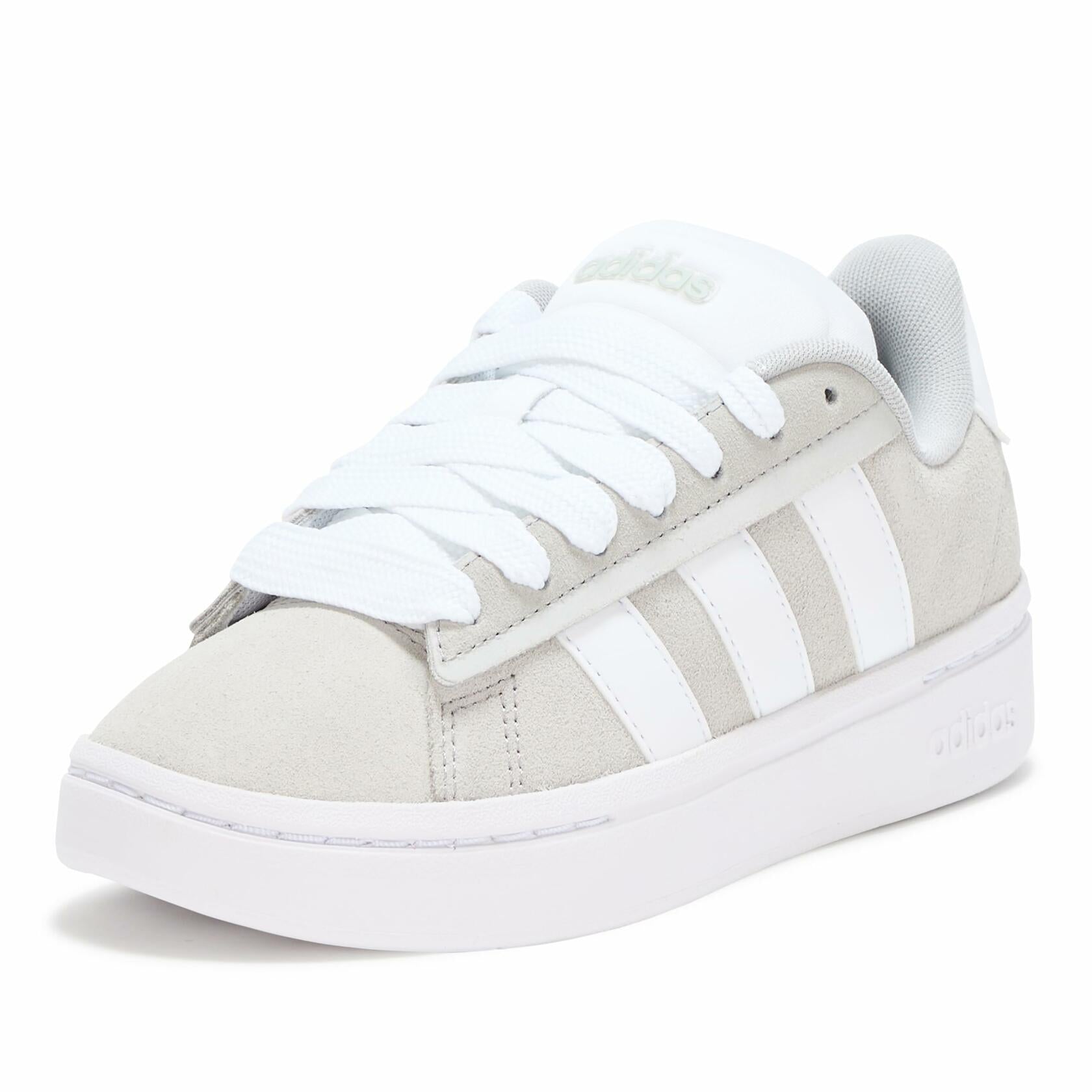 Adidas Men's Grand Court Alpha 00s, Grey/White/Grey, 11.5