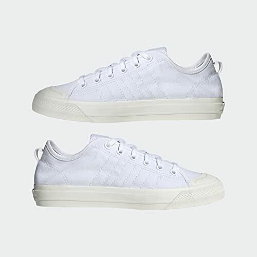 Adidas Originals Mens Nizza RF White/White/Off White