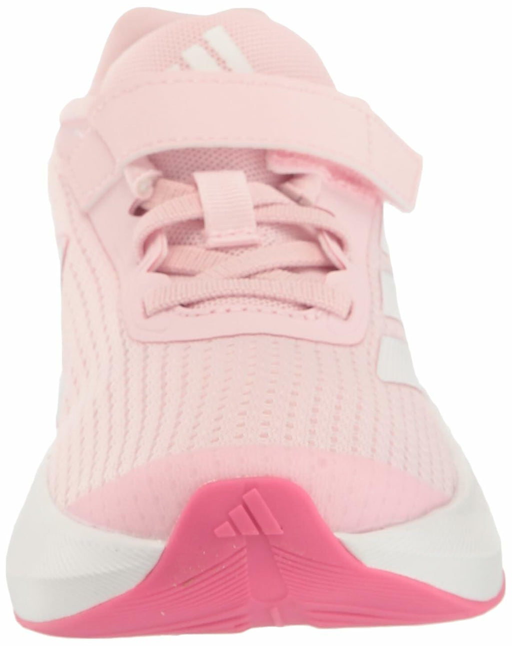 Adidas Unisex-Child Duramo SL Elastic Lace Clear Pink/White/Pink Fusion