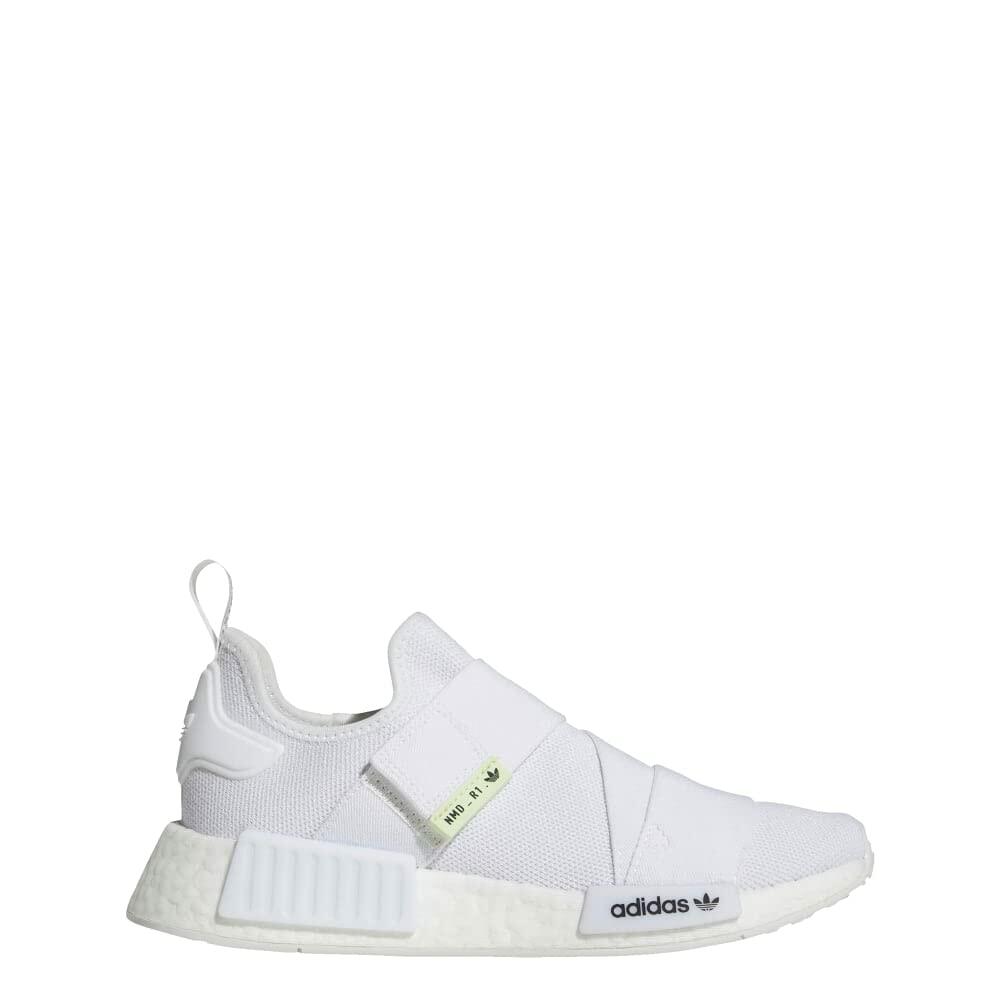 Adidas Originals Womens NMD_R1 White/White/Black