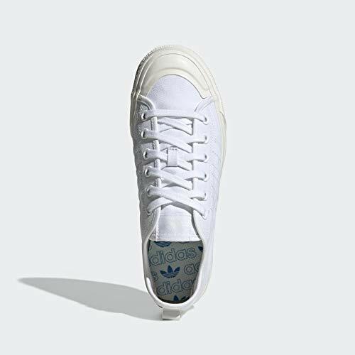 Adidas Originals Mens Nizza RF White/White/Off White