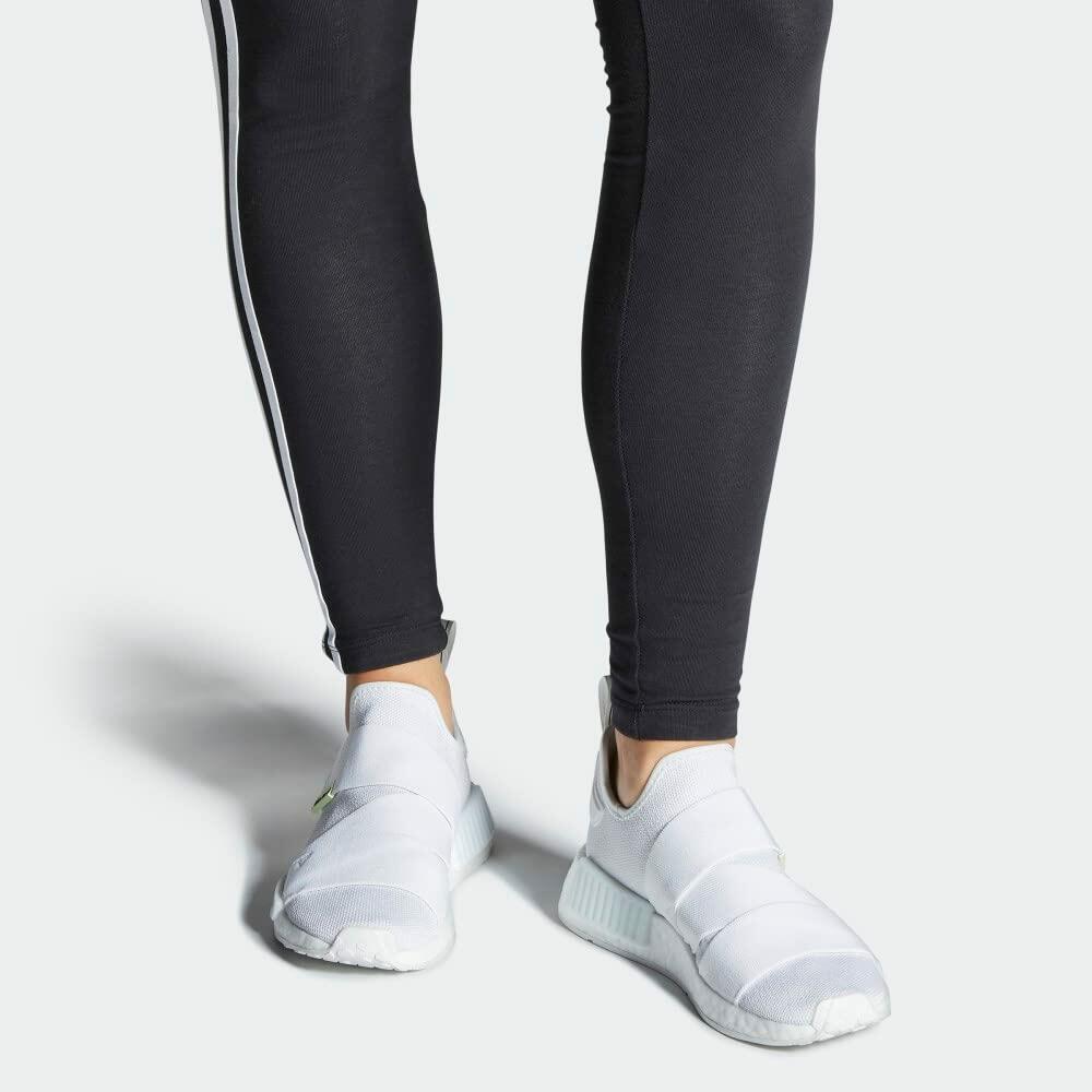 Adidas Originals Womens NMD_R1 White/White/Black