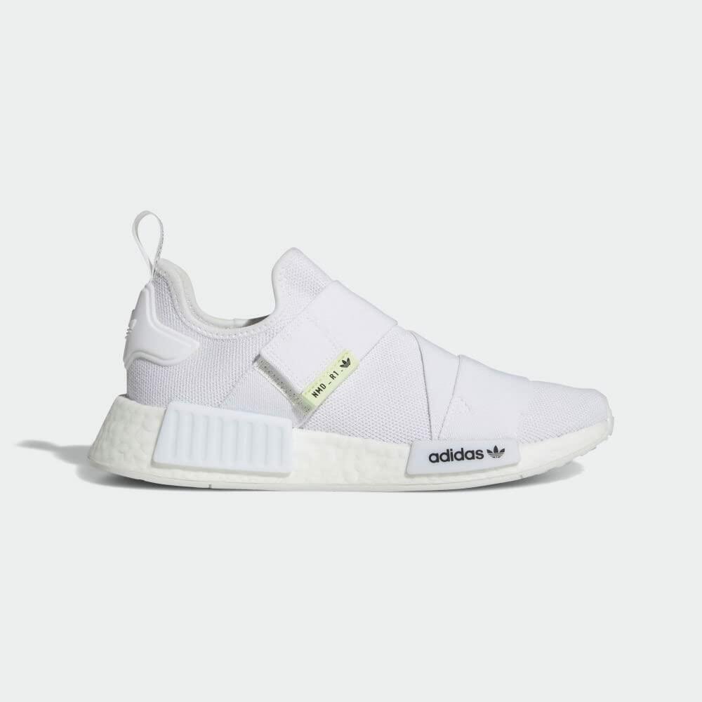 Adidas Originals Womens NMD_R1 White/White/Black