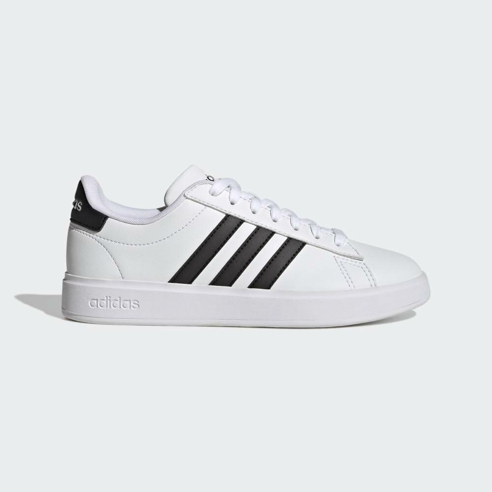 adidas Women's Grand Court 2.0 Tennis Shoe white/black new in box