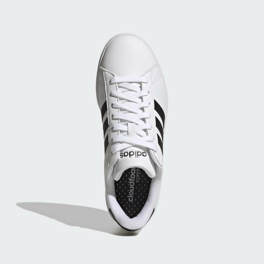 adidas Women's Grand Court 2.0 Tennis Shoe white/black new in box