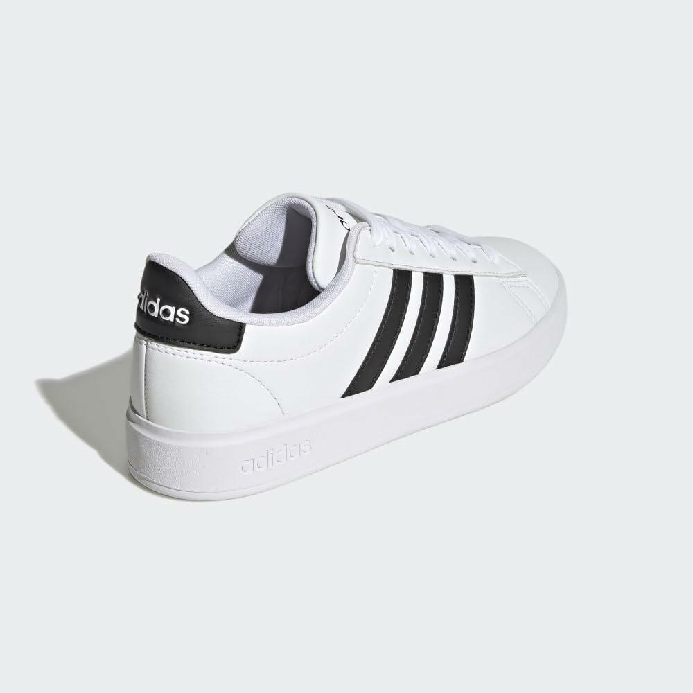 adidas Women's Grand Court 2.0 Tennis Shoe white/black new in box