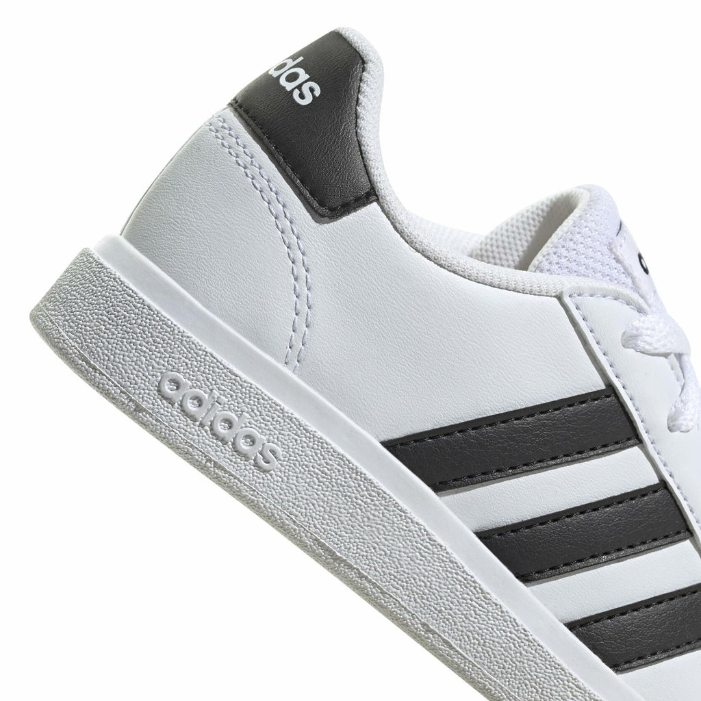 adidas Kids Grand Court 2.0 Tennis Shoe - Unisex-Child Sneakers black and white new