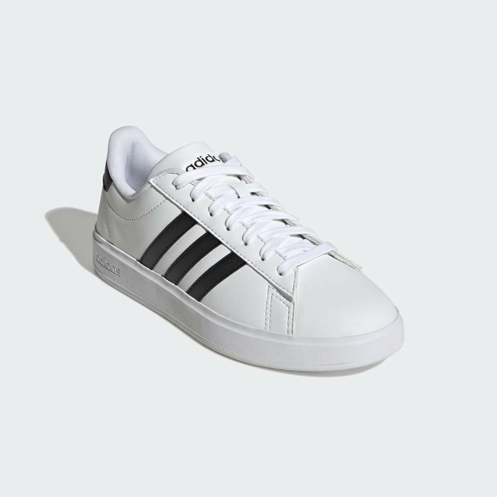 adidas Women's Grand Court 2.0 Tennis Shoe white/black new in box