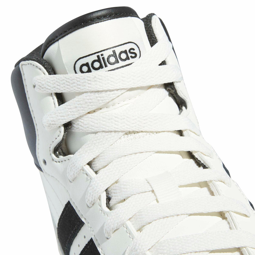 Adidas Women's Break Start Mid Top, White/Black/Cloud White,7,  8 and 7 .5