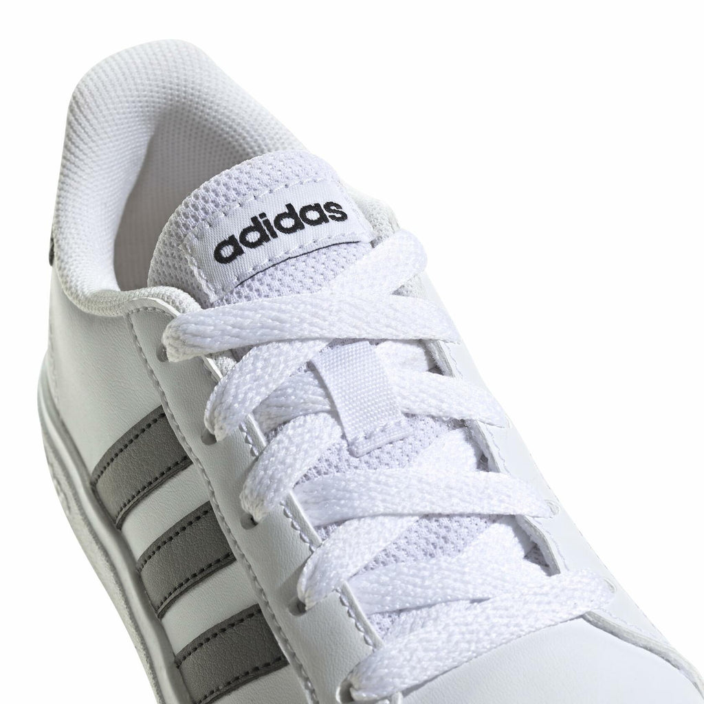 adidas Kids Grand Court 2.0 Tennis Shoe - Unisex-Child Sneakers black and white new