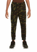 Nike Sportswear Tech Fleece Big Kids' (Boys') Camo Joggers (US, Alpha, Slim, Military Green -010)