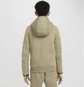 Nike Sportswear Tech Fleece Windrunner  Kids Full-Zip Hoodie FD3285-276 Size XS