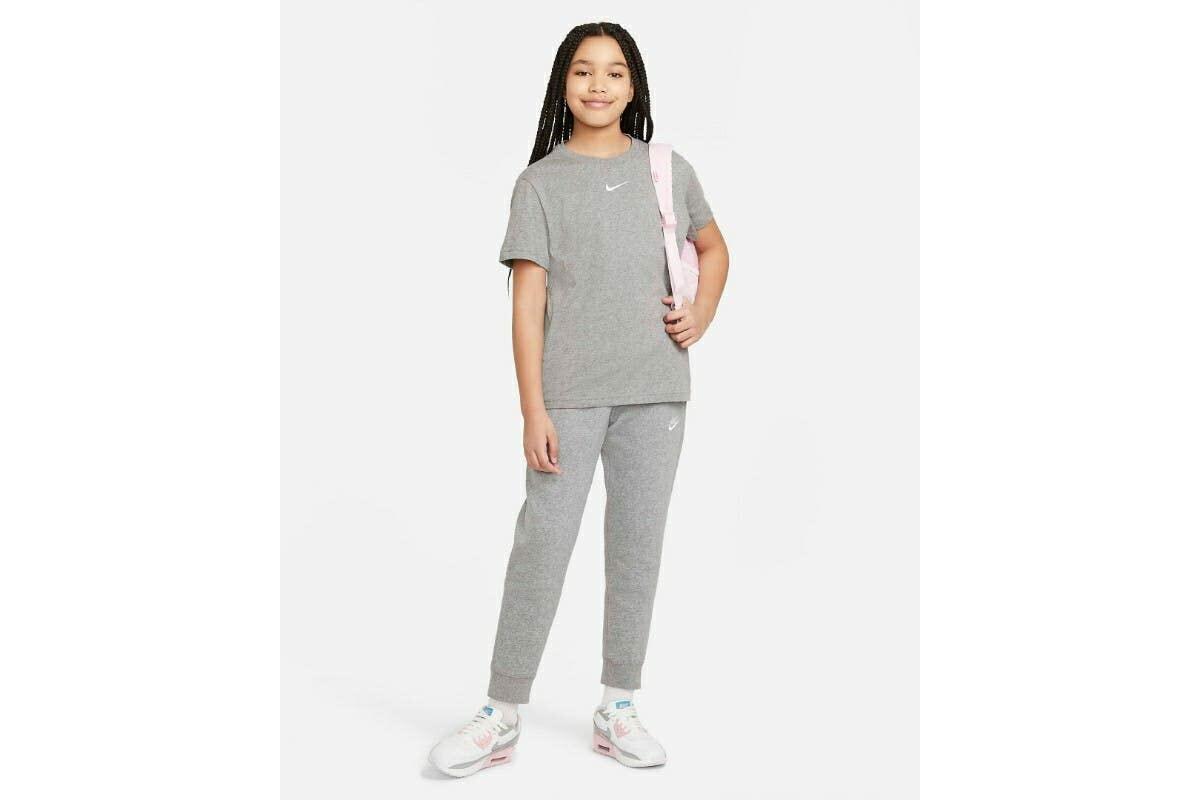 Nike Sportswear Club Fleece Pants (Little Kids/Big Kids) xs gray