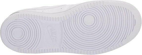 Nike Women's Women's Nike Court Vision Low Shoe, White/White-White, NEW Regular US