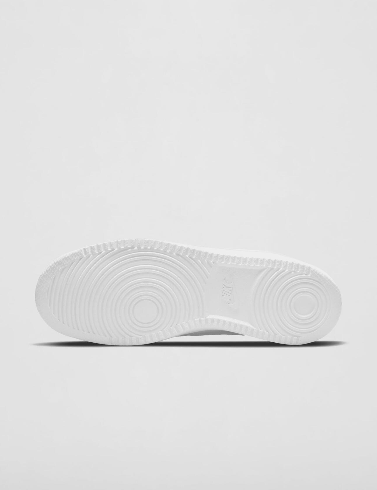 Nike Court Vision Low Next Nature Shoes, White/White-White, MEN'S/WOMENES