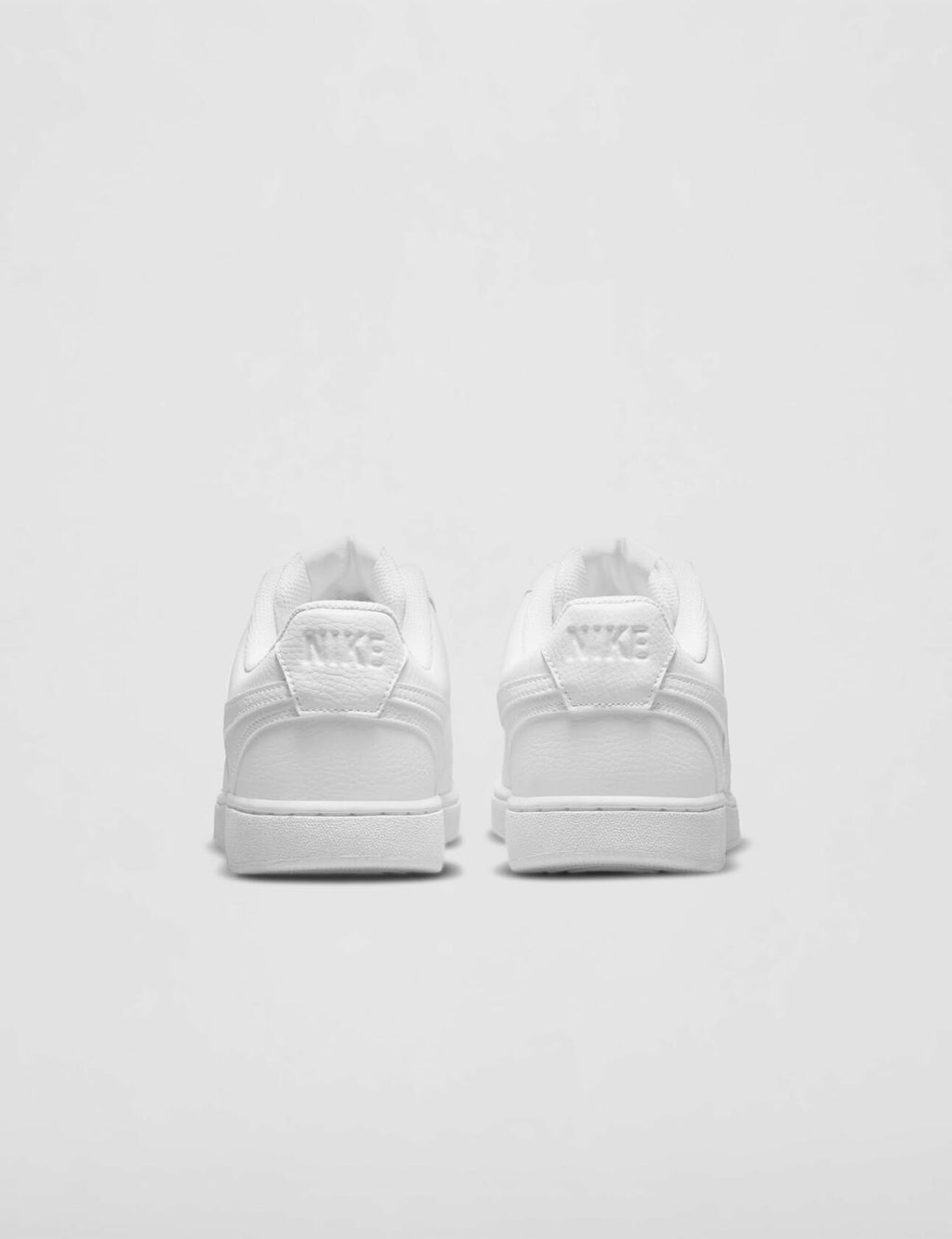 Nike Court Vision Low Next Nature Shoes, White/White-White, MEN'S/WOMENES